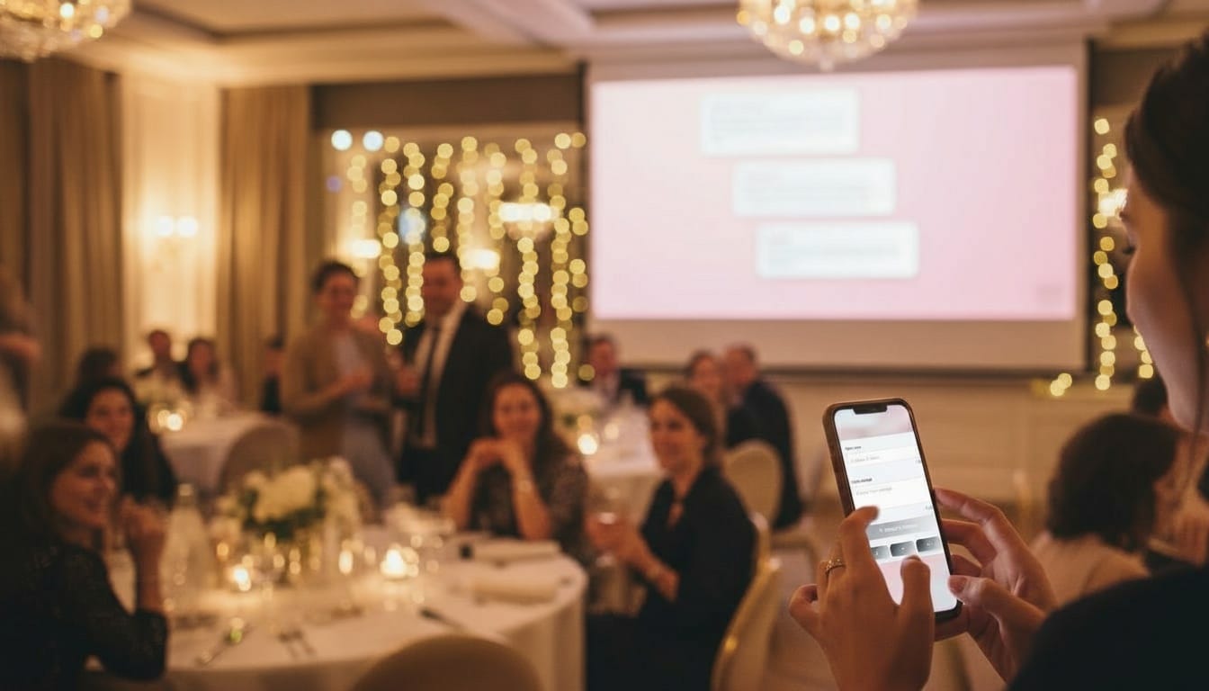 Message Wall or Digital Guestbook?