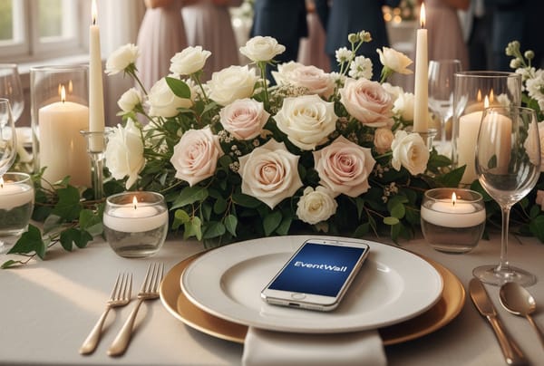 At what moment does a wedding make an entire room fall silent?