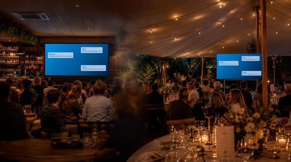 One event. Multiple locations. A synchronized experience